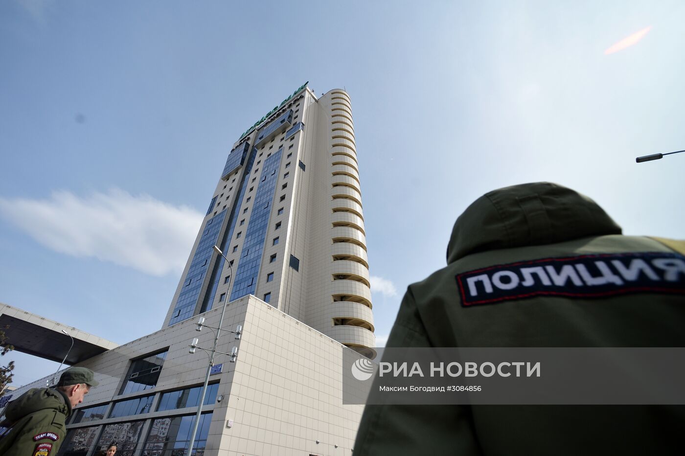 Учения МЧС в Казани