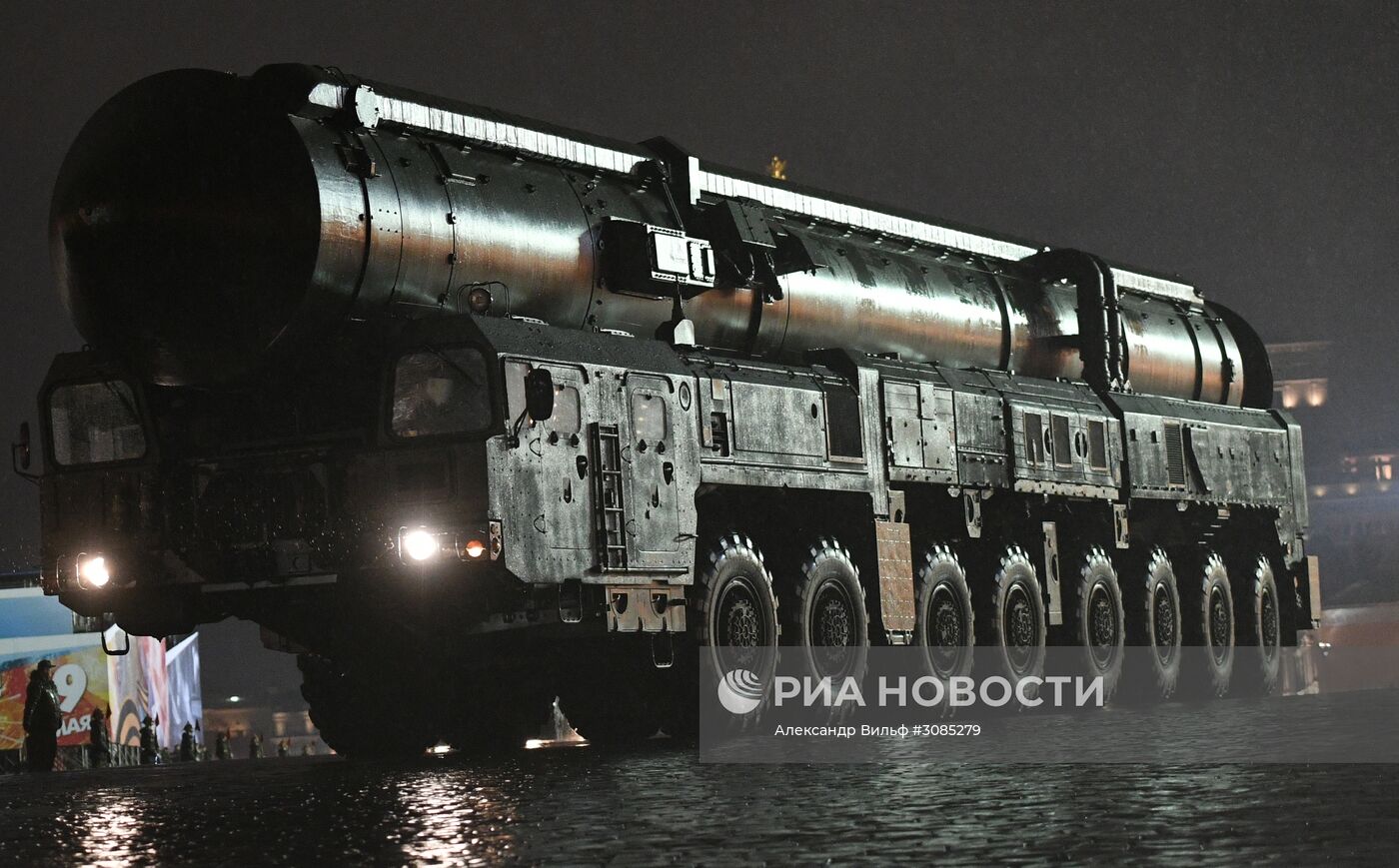 Репетиция парада Победы на Красной площади