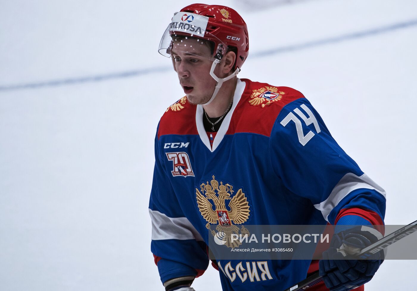 Хоккей. Кубок АЛРОСА. Матч Норвегия - Россия