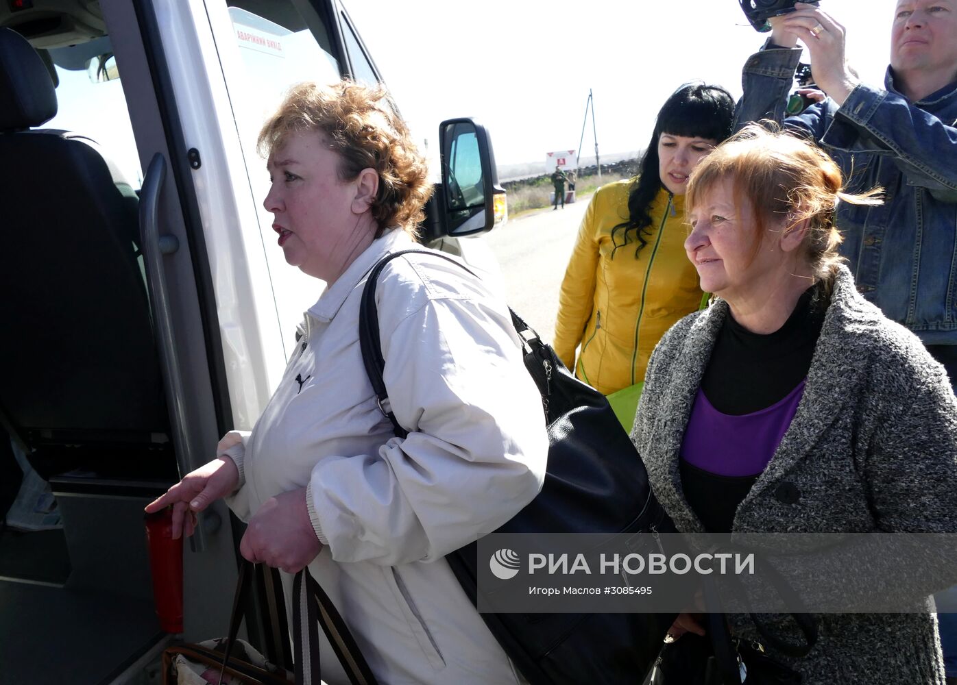 Начало процесса верификации военнопленных на Донбассе