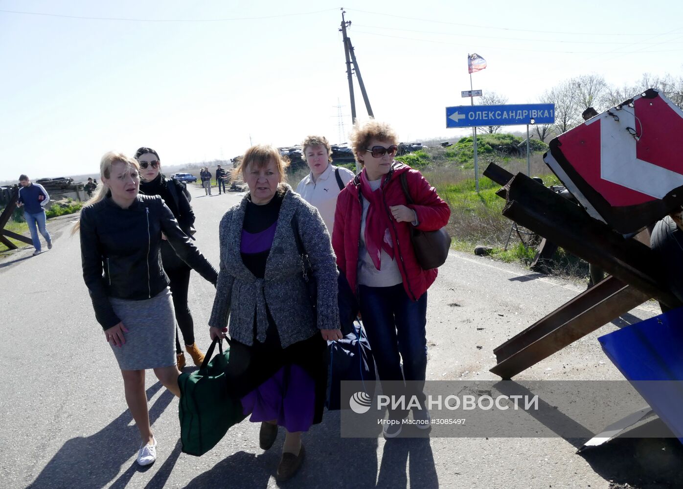 Начало процесса верификации военнопленных на Донбассе