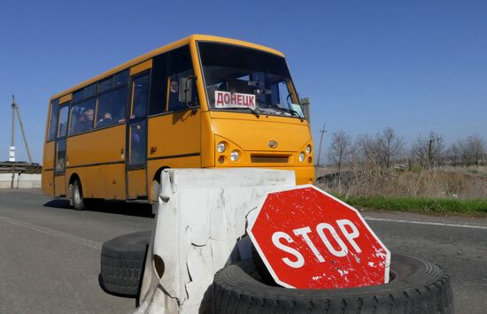 Начало процесса верификации военнопленных на Донбассе