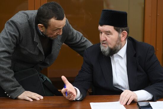 Оглашение приговора имаму столичной мечети "Ярдям" Махмуду Велитову