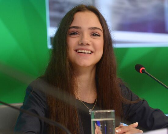 Пресс-конференция Федерации фигурного катания России