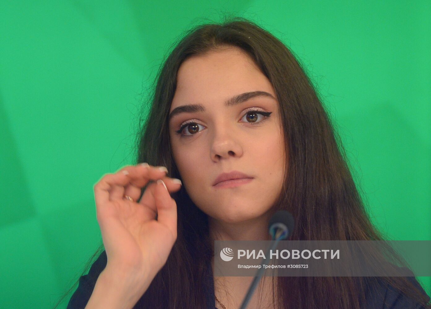 Пресс-конференция Федерации фигурного катания России