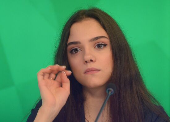 Пресс-конференция Федерации фигурного катания России