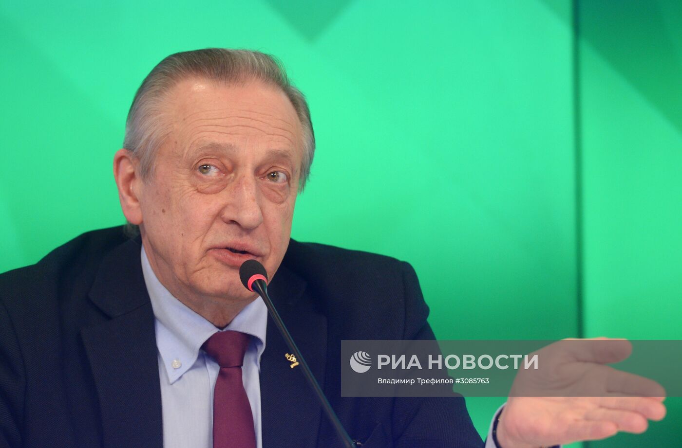 Пресс-конференция Федерации фигурного катания России