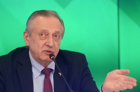 Пресс-конференция Федерации фигурного катания России