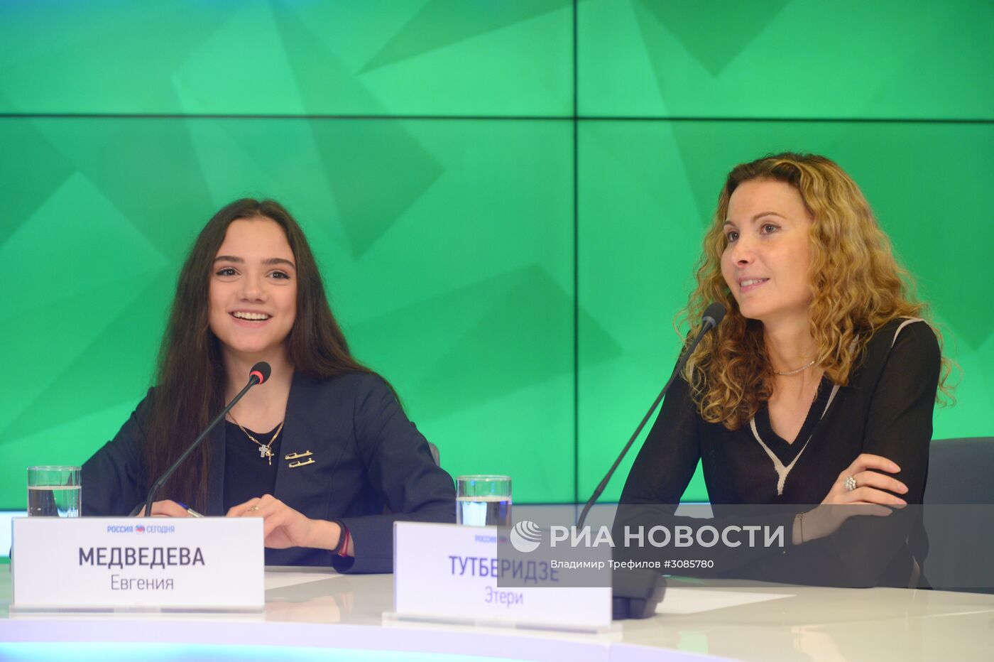 Пресс-конференция Федерации фигурного катания России