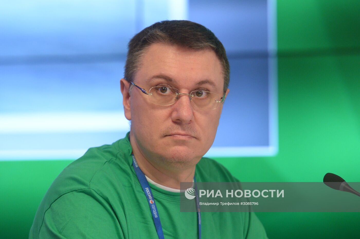 Пресс-конференция Федерации фигурного катания России