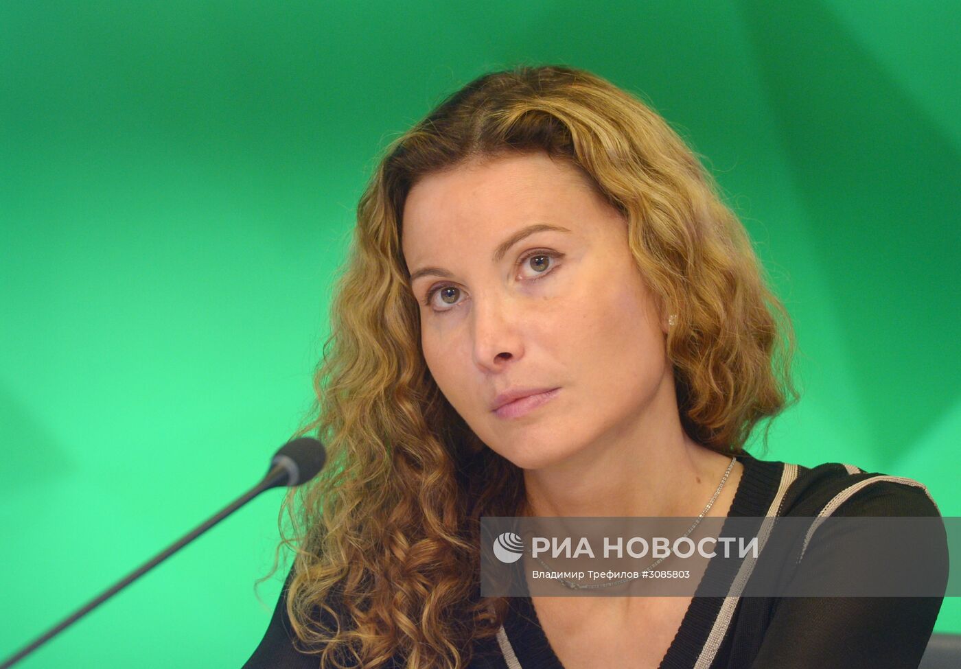 Пресс-конференция Федерации фигурного катания России