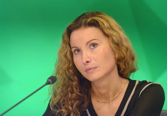 Пресс-конференция Федерации фигурного катания России