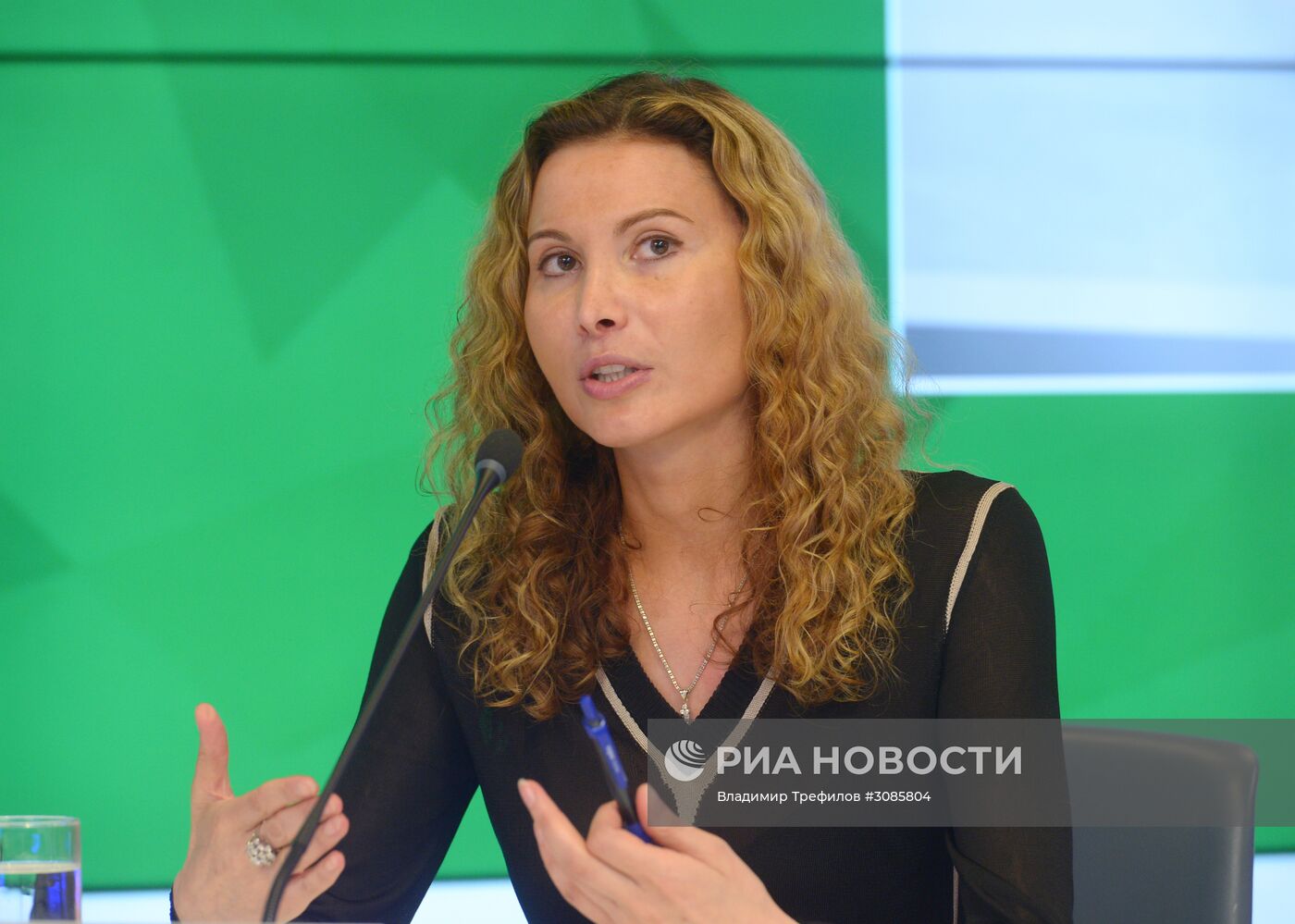 Пресс-конференция Федерации фигурного катания России