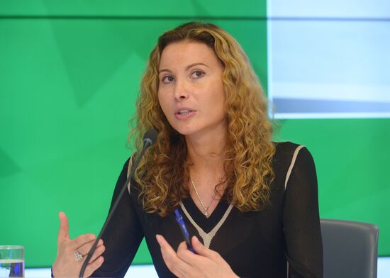 Пресс-конференция Федерации фигурного катания России