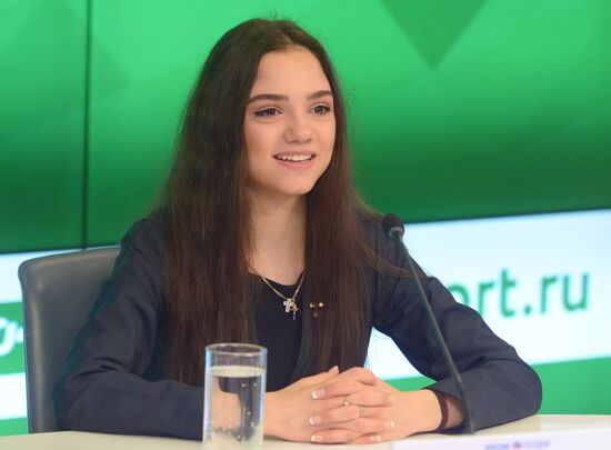 Пресс-конференция Федерации фигурного катания России