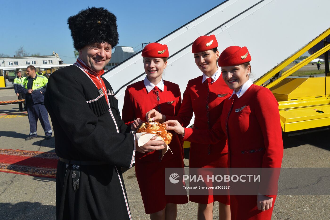 Открытие прямого авиасообщения Краснодар-Кишинев