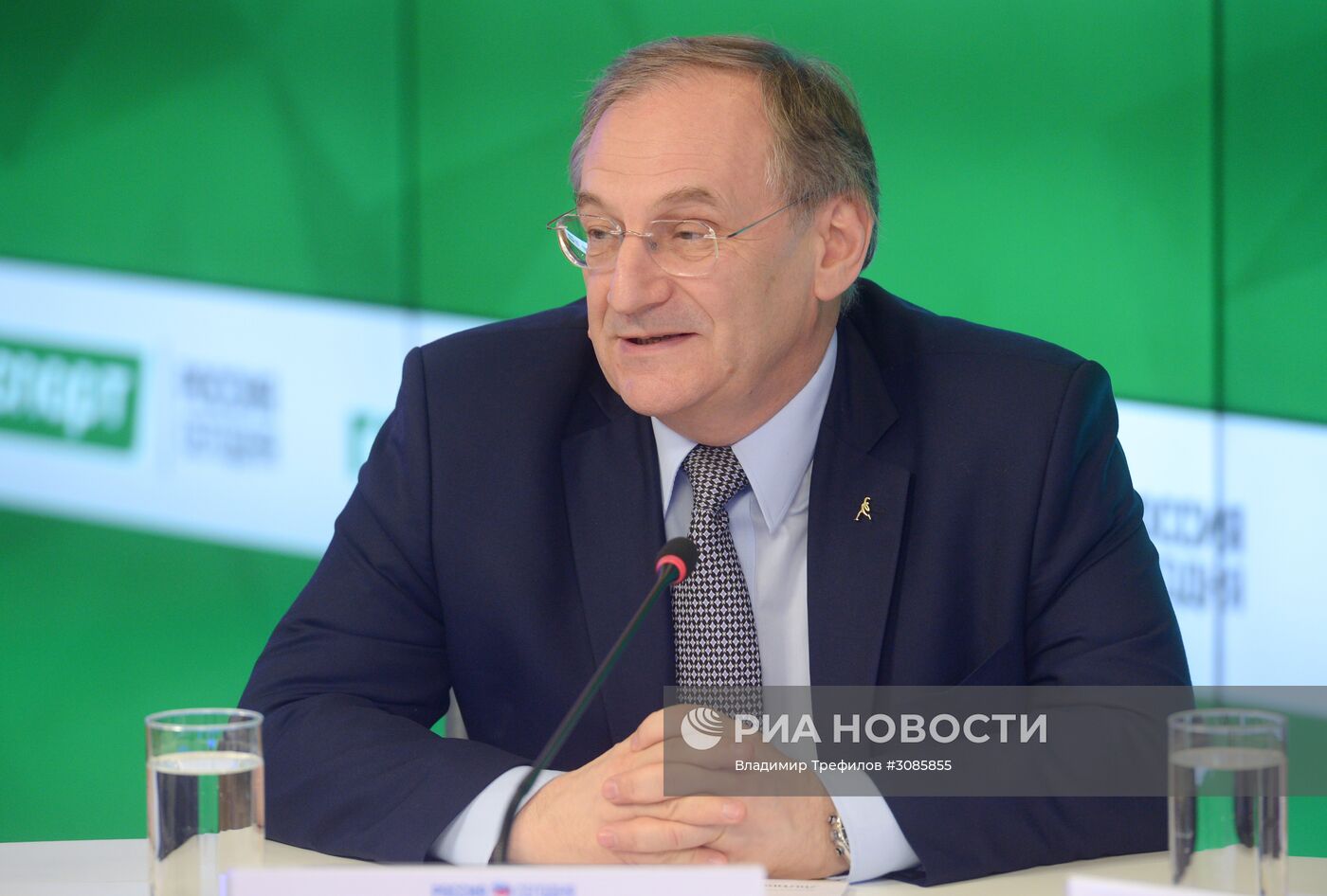 Пресс-конференция Федерации фигурного катания России