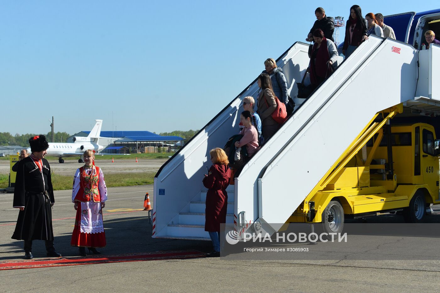 Открытие прямого авиасообщения Краснодар-Кишинев