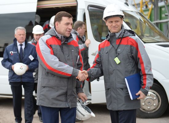Уральский алюминиевый завод в Свердловской области