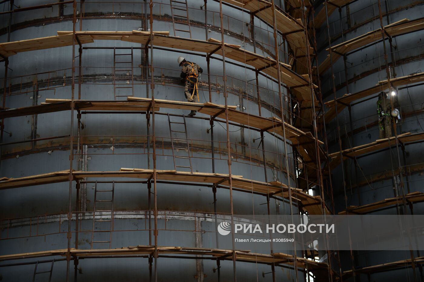 Уральский алюминиевый завод в Свердловской области