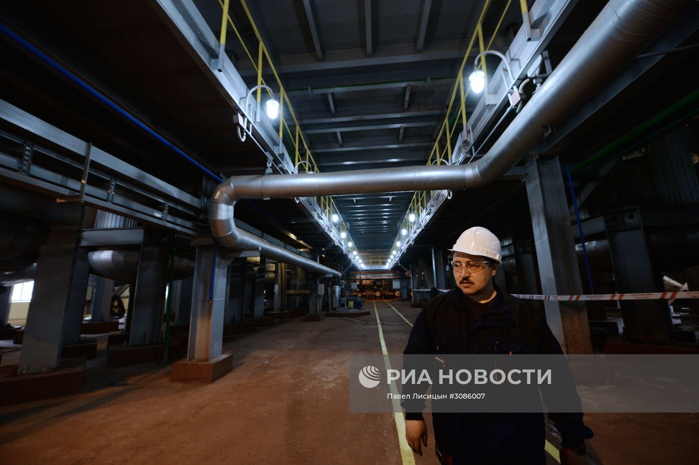Уральский алюминиевый завод в Свердловской области