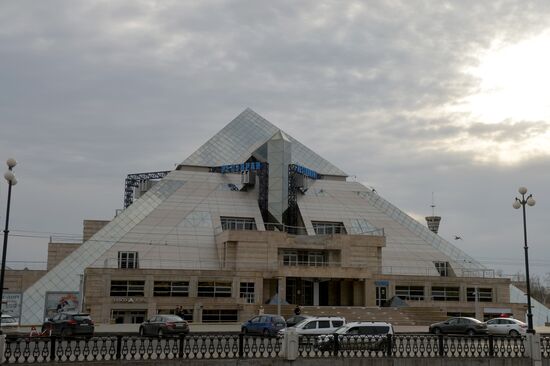 Культурно-развлекательный комплекс "Пирамида"