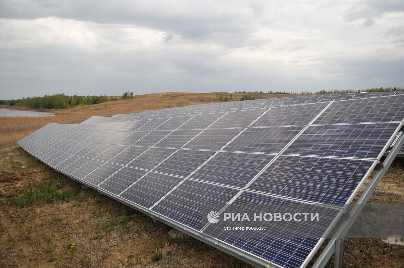 Солнечная фотоэлектрическая станция во Львовской области