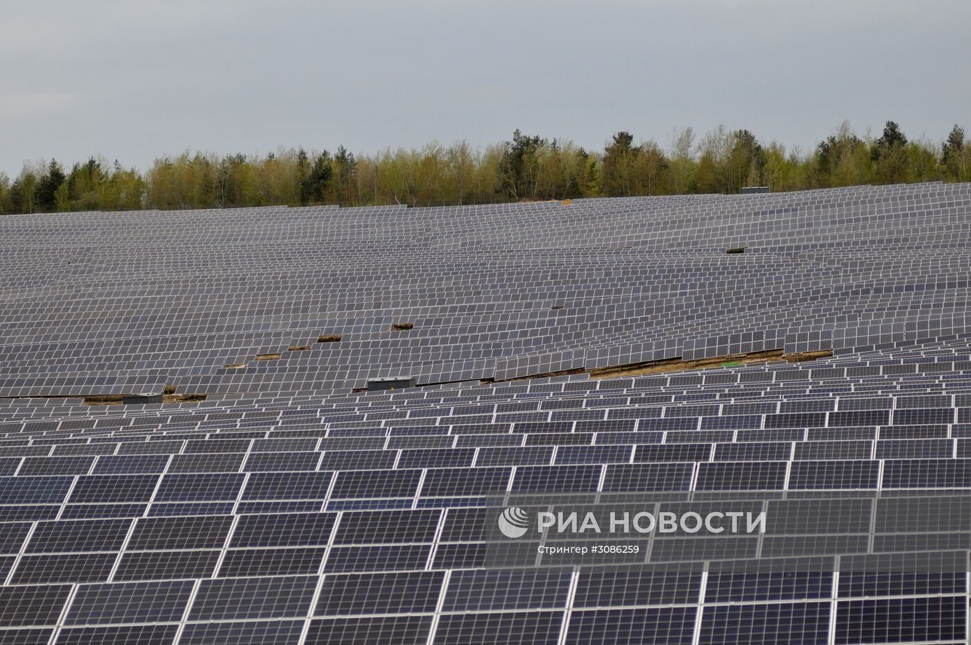 Солнечная фотоэлектрическая станция во Львовской области