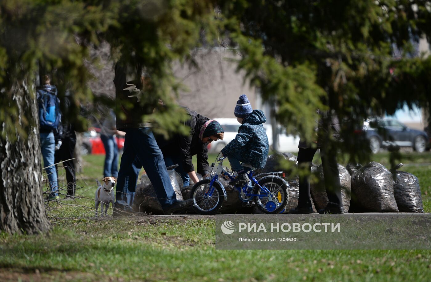 Всероссийский экологический субботник