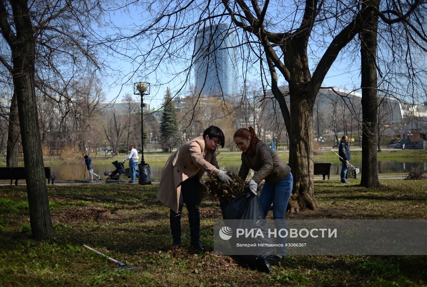 Всероссийский экологический субботник