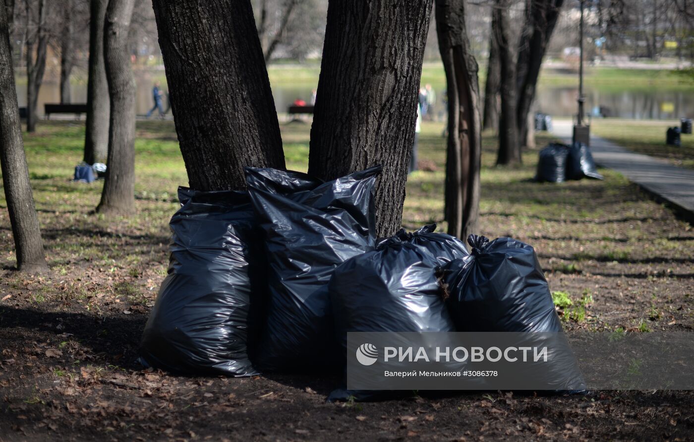 Всероссийский экологический субботник