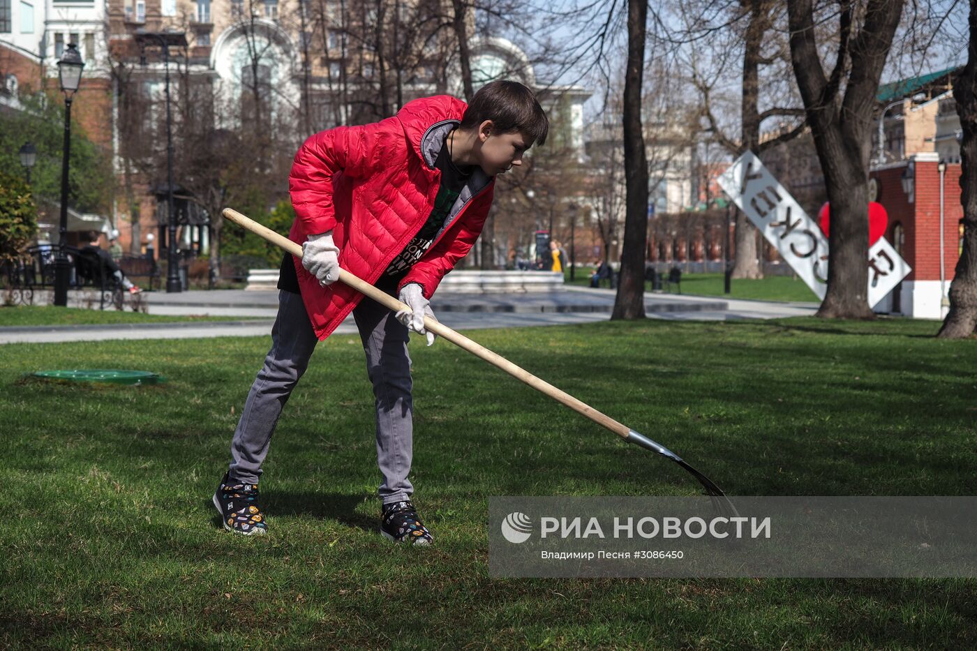 Всероссийский экологический субботник