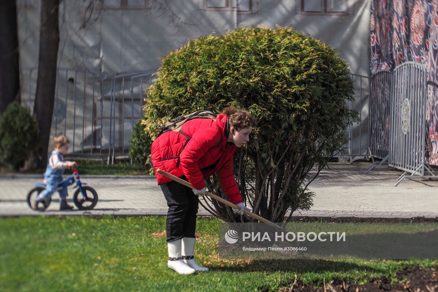 Всероссийский экологический субботник