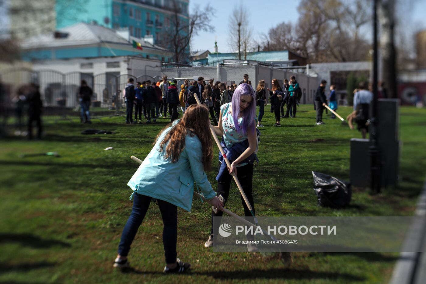 Всероссийский экологический субботник