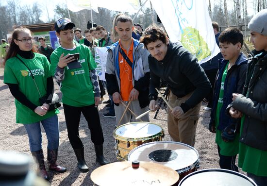 Всероссийский экологический субботник