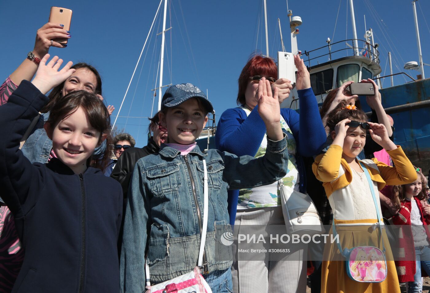 Открытие курортного сезона в Крыму