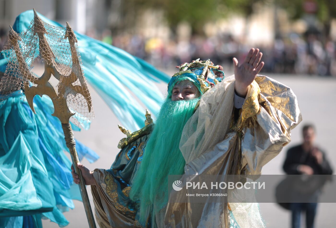 Открытие курортного сезона в Крыму