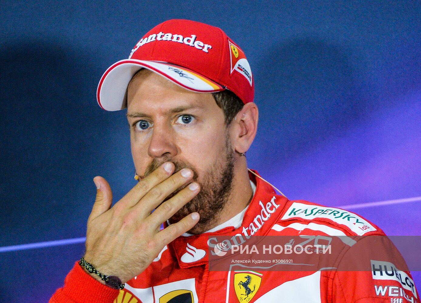 Автоспорт. Формула-1. Гран-при России. Квалификация