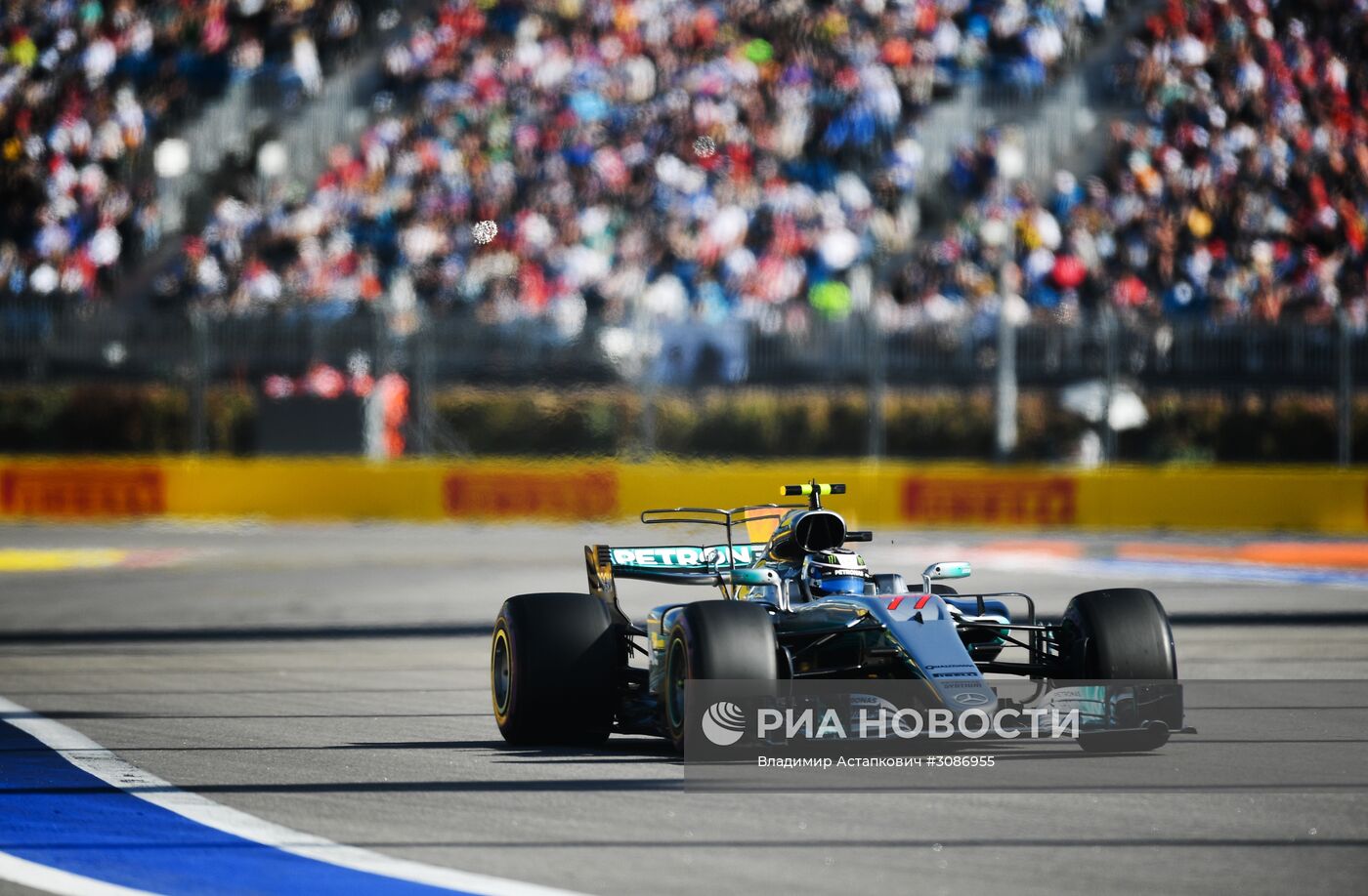 Автоспорт. Формула-1. Гран-при России. Квалификация