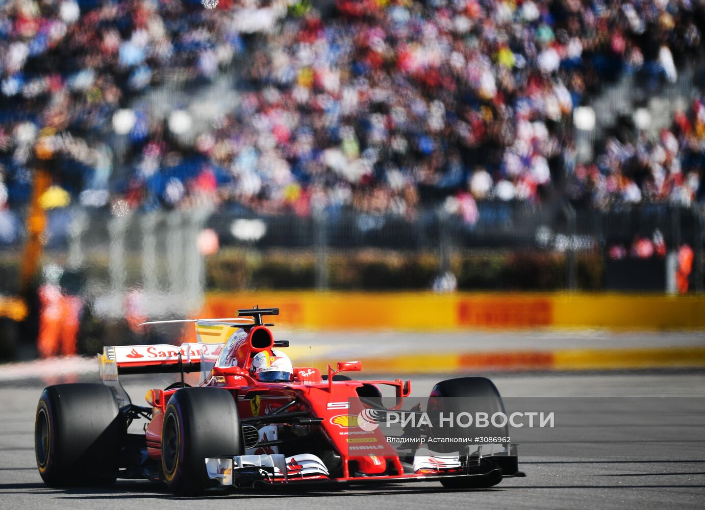 Автоспорт. Формула-1. Гран-при России. Квалификация