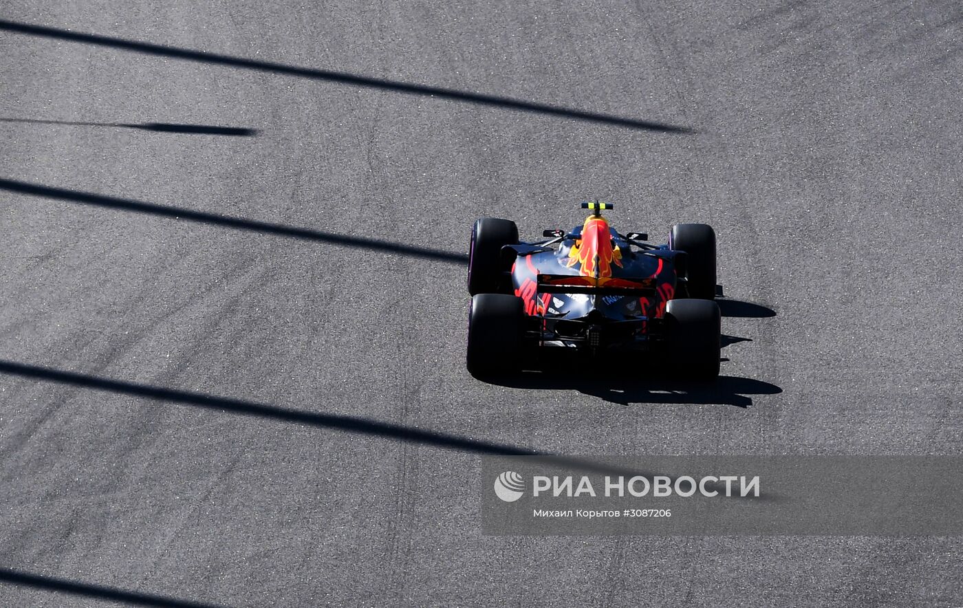 Автоспорт. Формула-1. Гран-при России. Квалификация