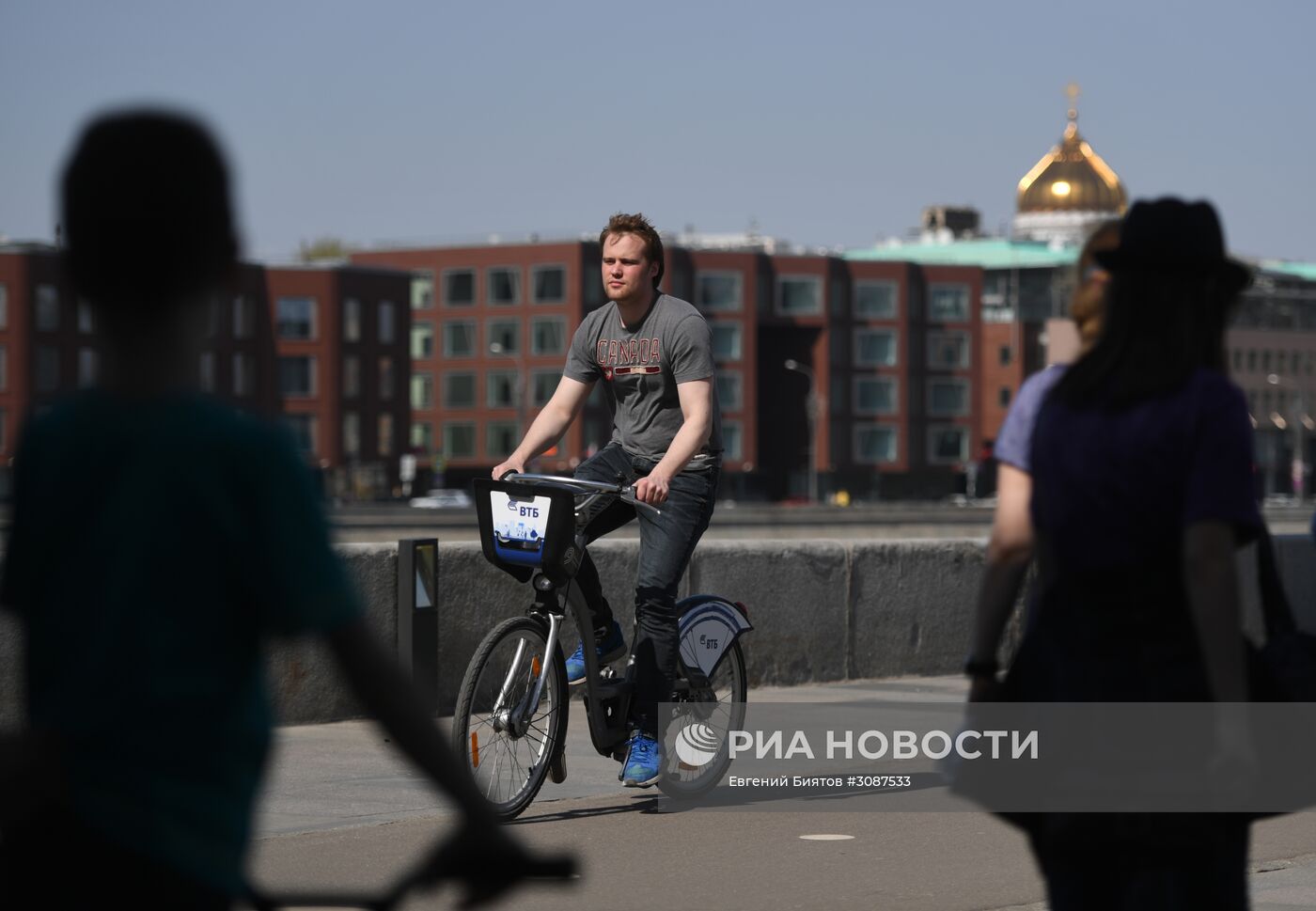 Открытие пунктов велопроката в Москве