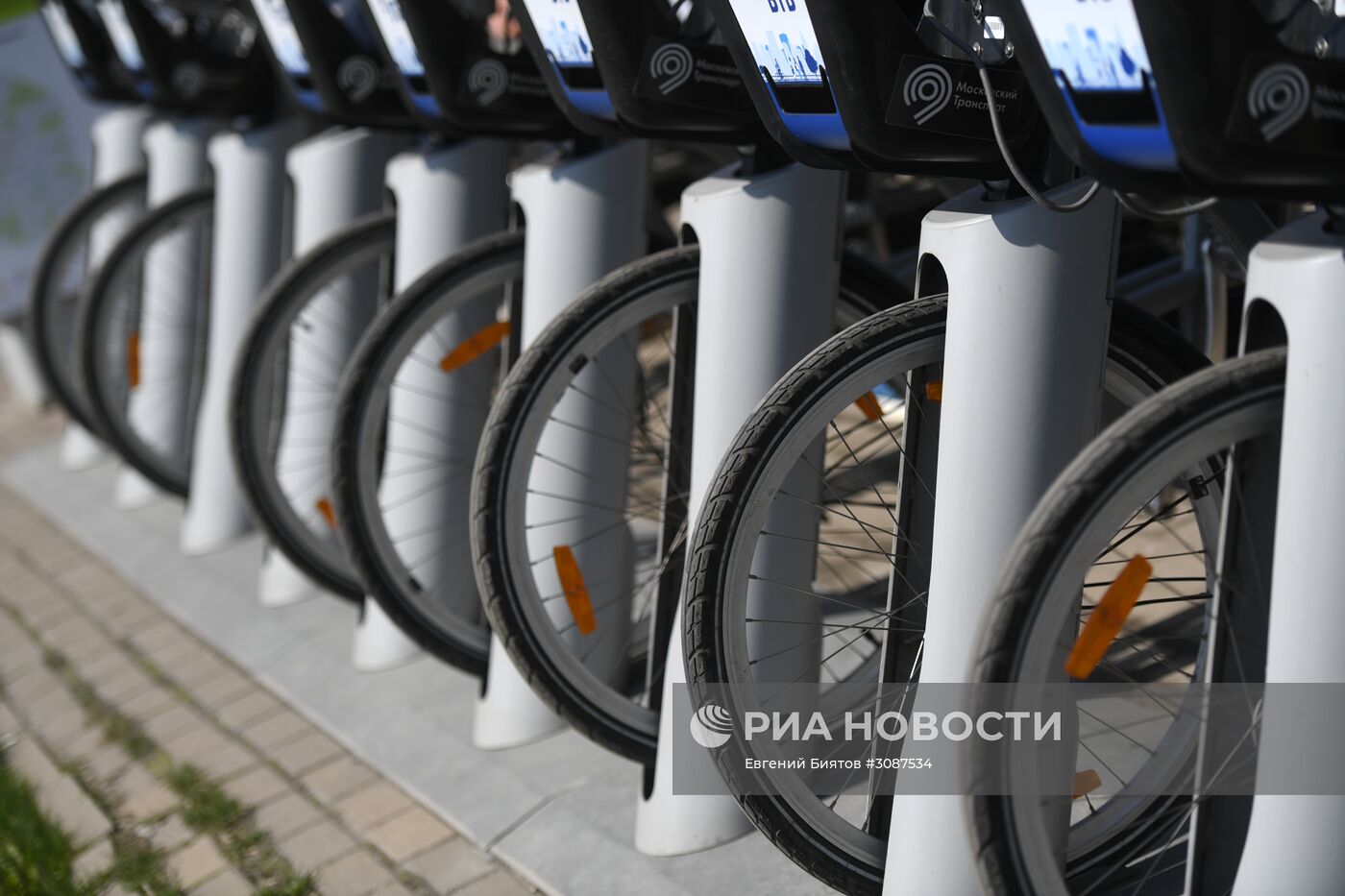 Открытие пунктов велопроката в Москве