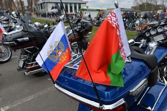 Открытие мотосезона-2017 в Минске