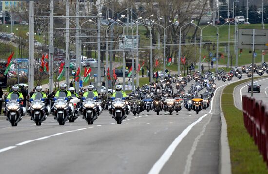 Открытие мотосезона-2017 в Минске