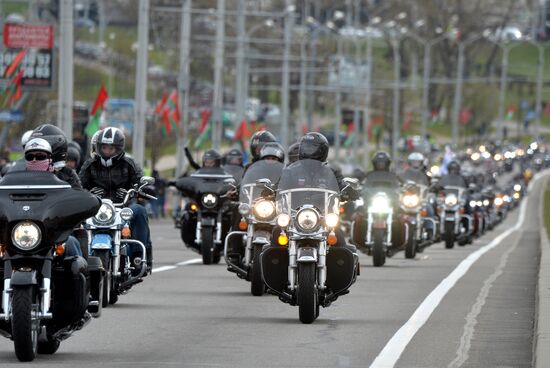 Открытие мотосезона-2017 в Минске