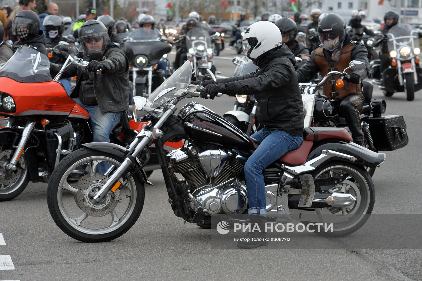 Открытие мотосезона-2017 в Минске