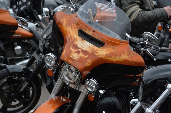 Открытие мотосезона-2017 в Минске