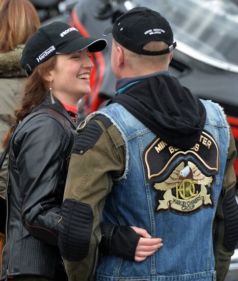 Открытие мотосезона-2017 в Минске