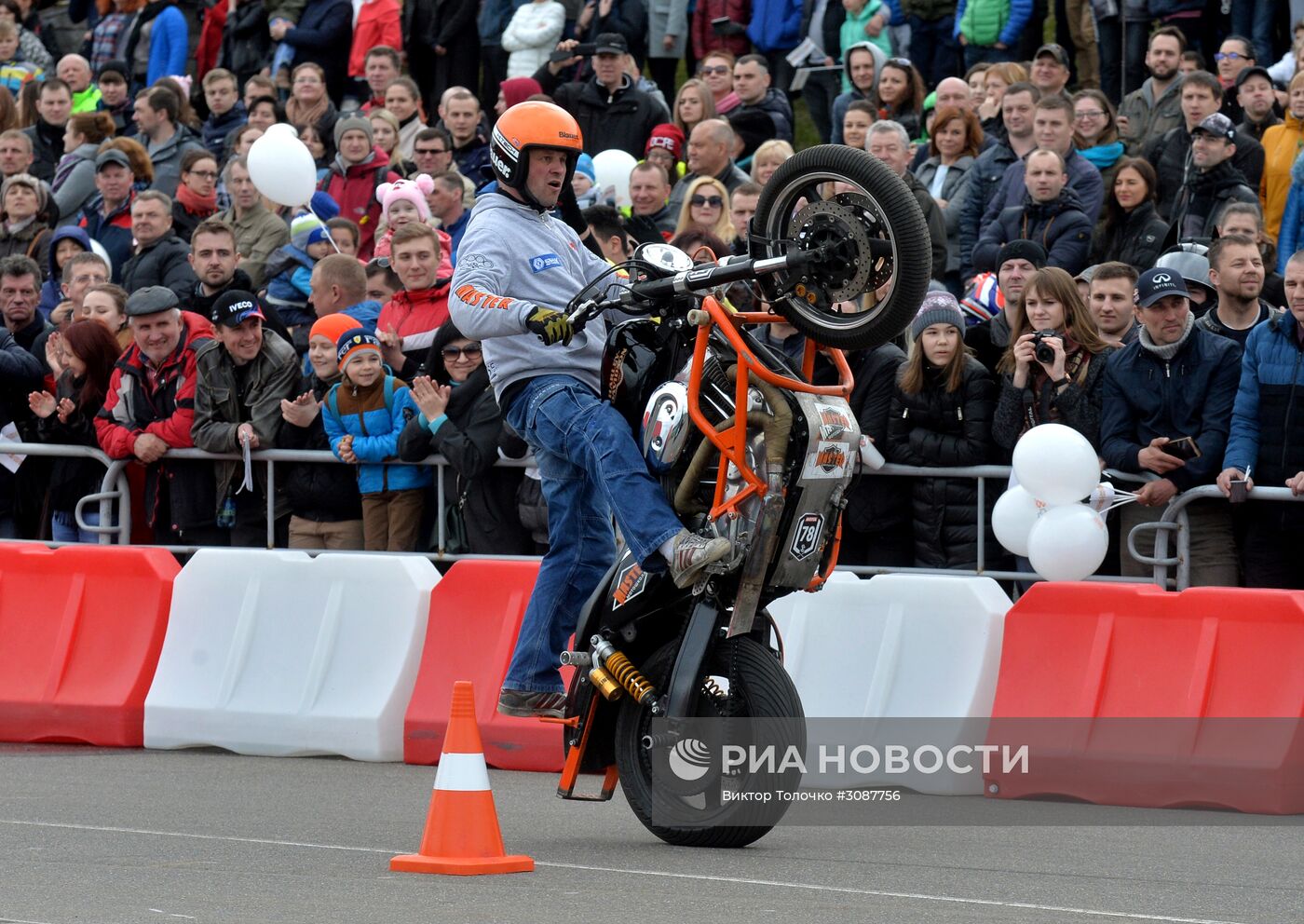 Открытие мотосезона-2017 в Минске